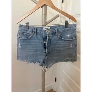 Agolde Parker Vintage Cut Off Shorts Size 30